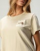 THE NORTH FACE Cutie Sun Womens Tee image number 3