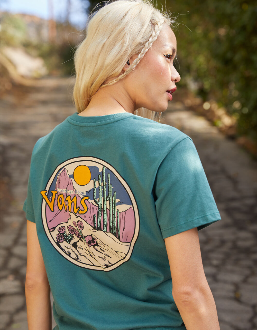 VANS Truckster Womens Oversized Tee 