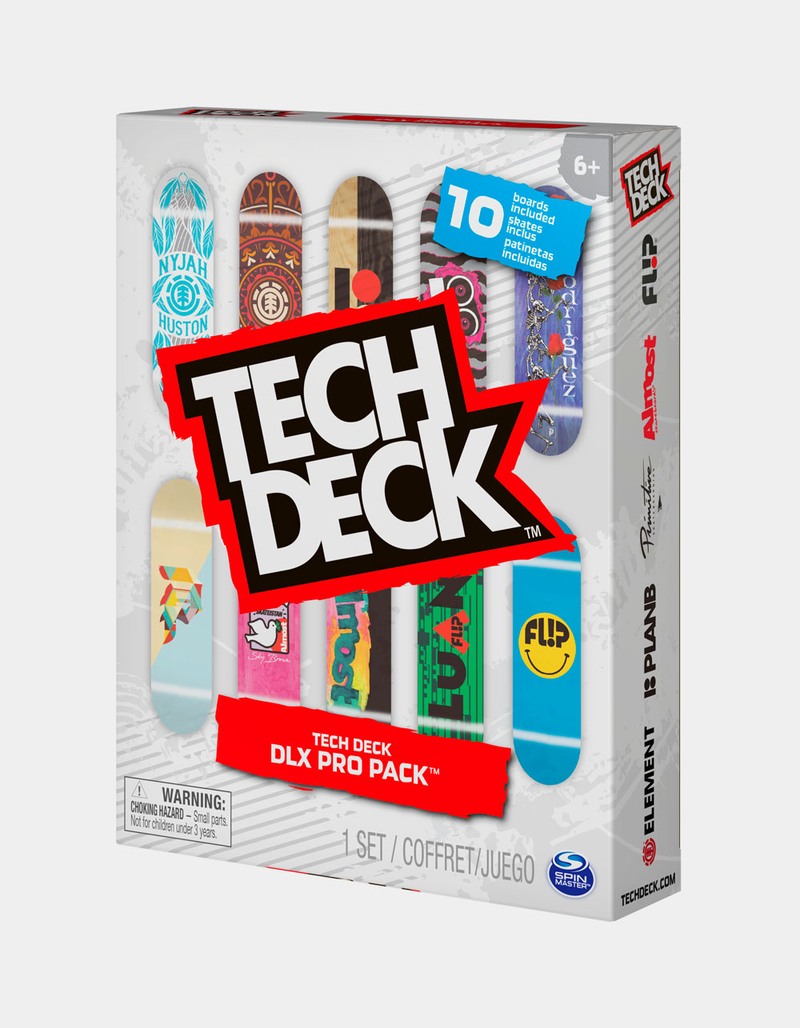 TECH DECK DLX Pro 10 Pack image number 3