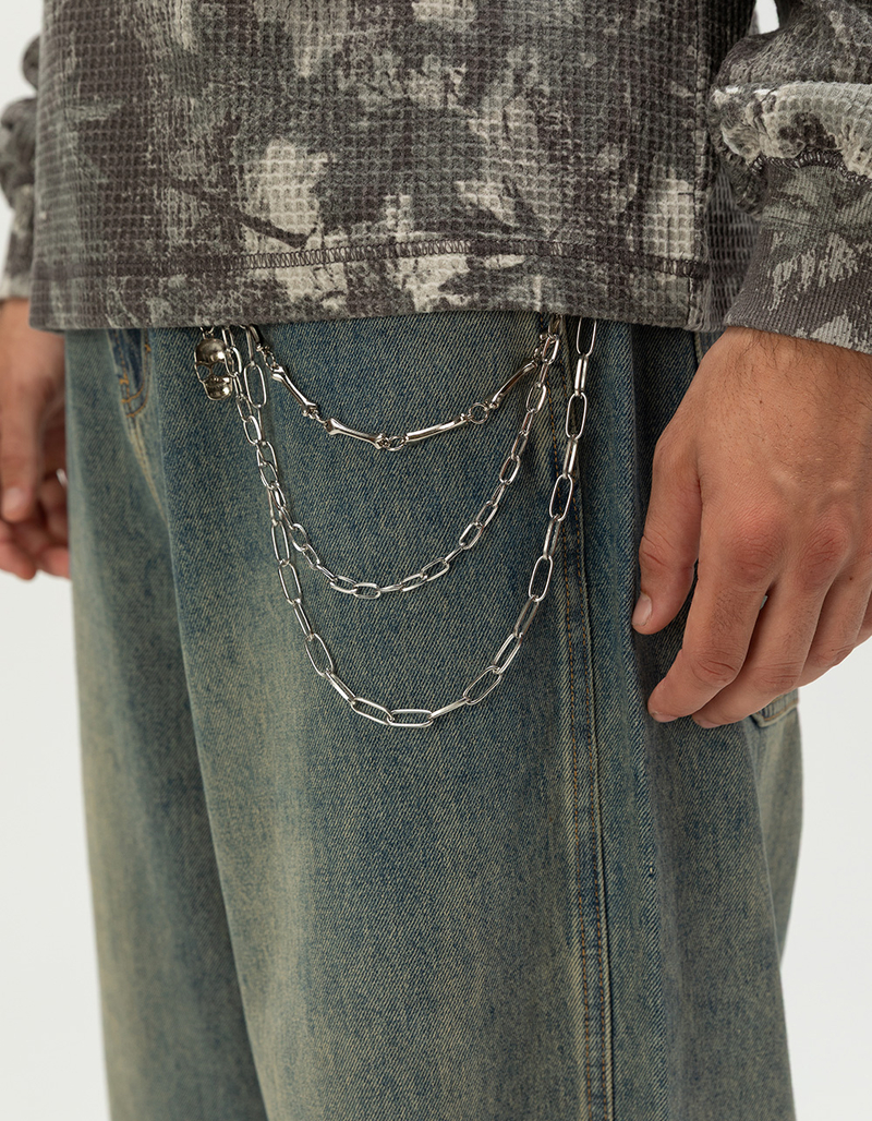 RSQ Mens Ultra Baggy Jeans image number 1