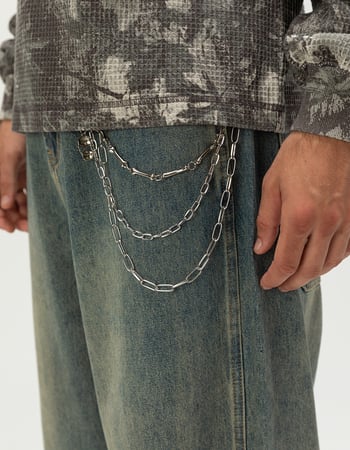 RSQ Mens Ultra Baggy Jeans Alternative Image