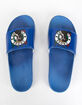 CROSS COLOURS Snoop Dogg Mens Blue Slide Sandals image number 5