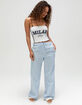 RSQ Womens Smocked Milan Tube Top image number 2