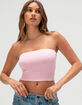 HEART & HIPS Womens Tube Top image number 1