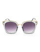 FULL TILT Emma Oversized Round Sunglasses image number 2