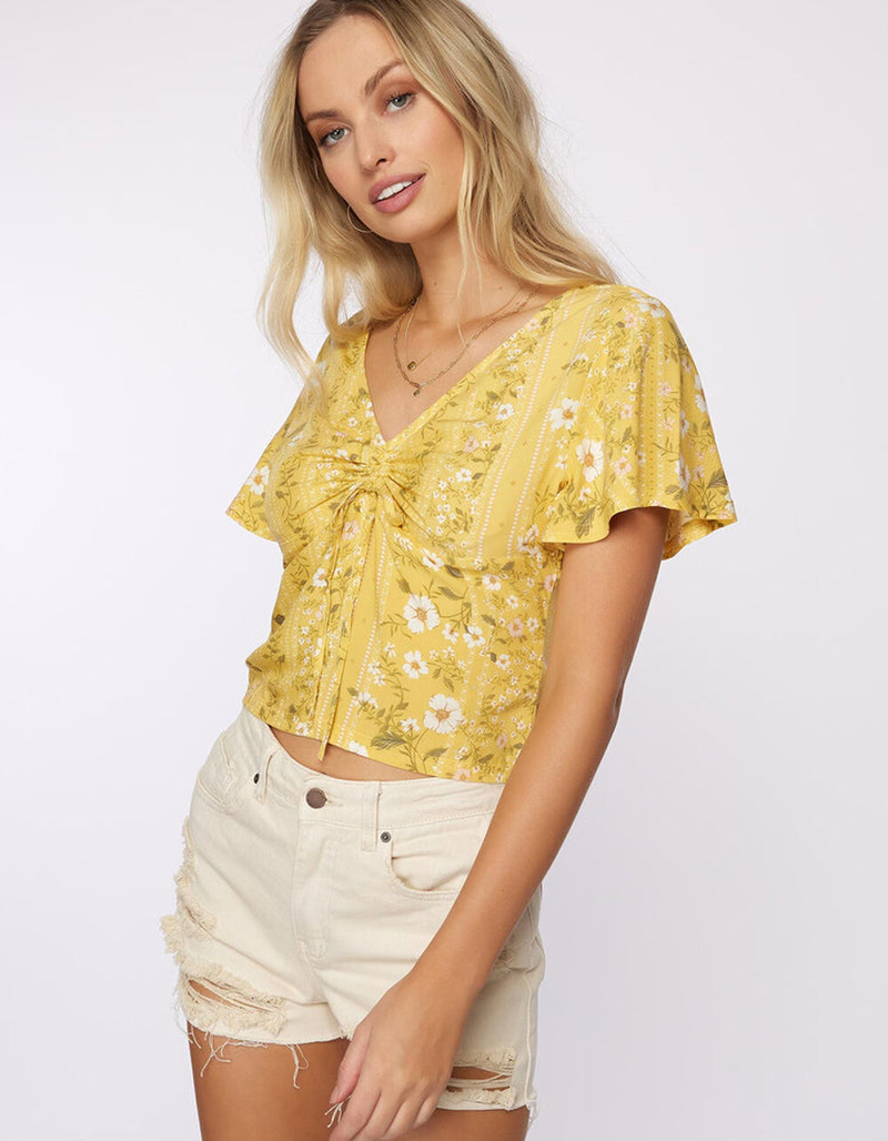 O'NEILL Karly Womens Floral Top image number 1