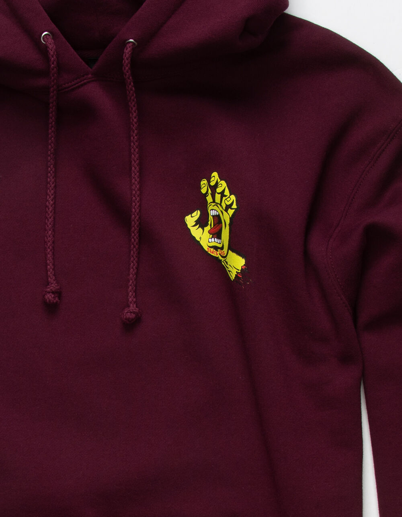 SANTA CRUZ Screaming Hand Mens Hoodie image number 2