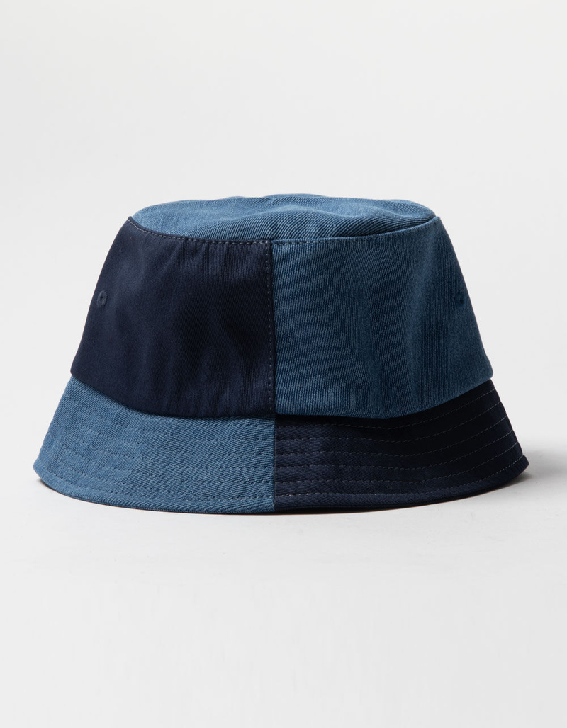 HUF Block Out Blue Mens Bucket Hat image number 1