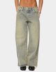 EDIKTED Petite Ace Relaxed Jeans image number 1