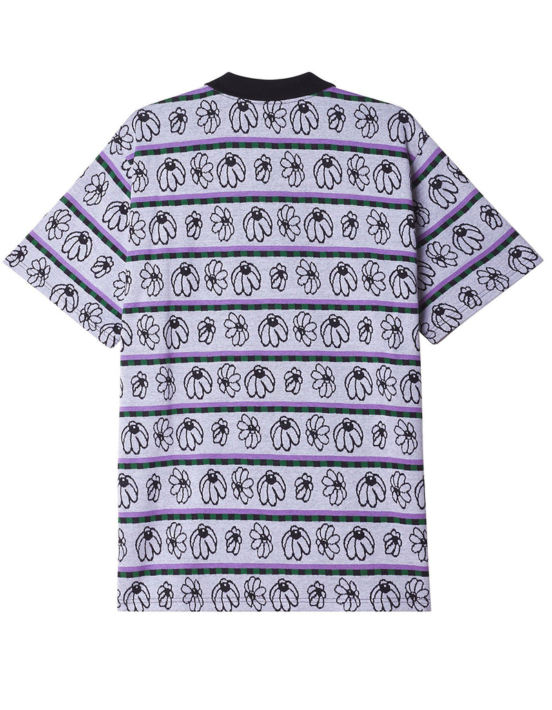 OBEY Expand Jacquard Mens Polo Shirt image number 2