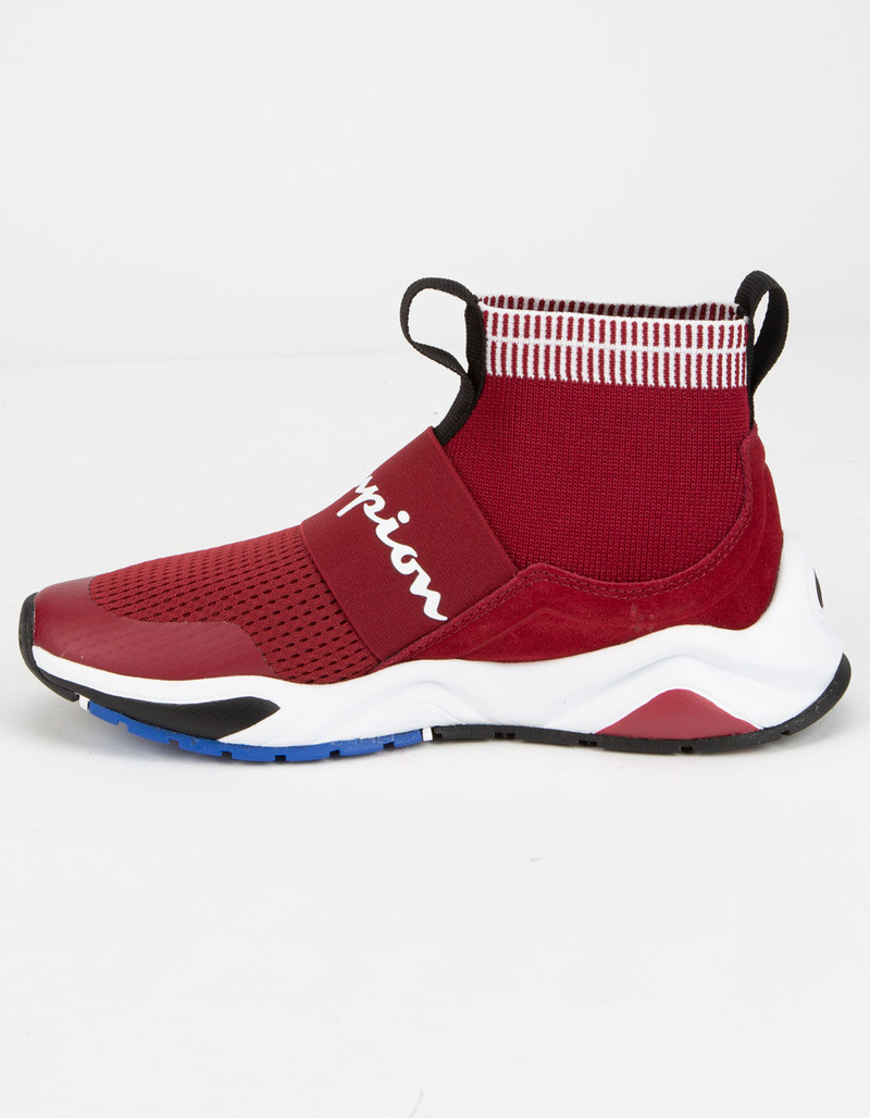 CHAMPION Rally Pro Red Boys Shoes image number 2