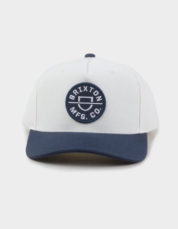 BRIXTON Crest C MP Snapback Hat Alternative Image