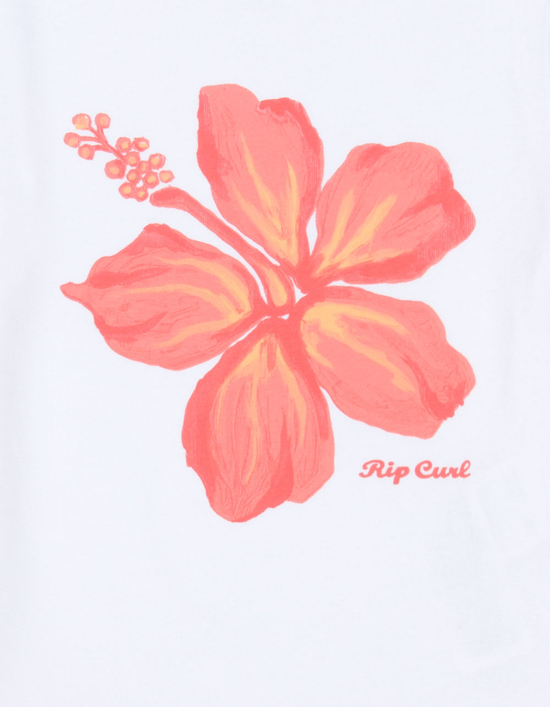 RIP CURL Hibiscus Girls Baby Tee image number 2