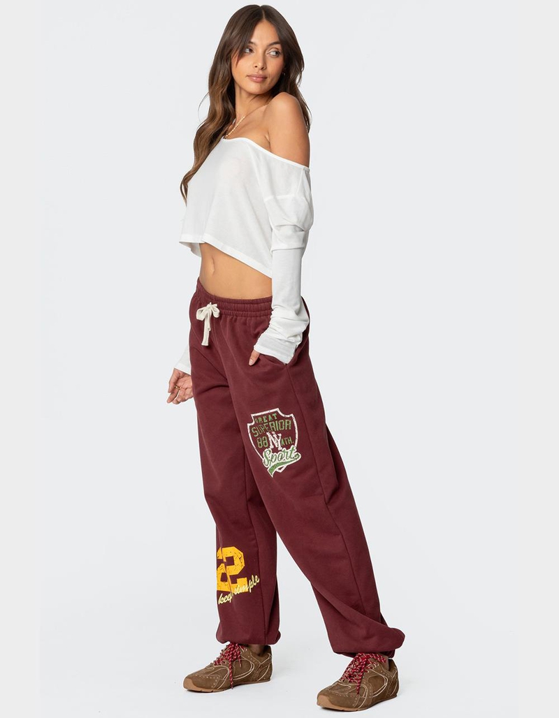 EDIKTED Cropped Off Shoulder Top image number 2