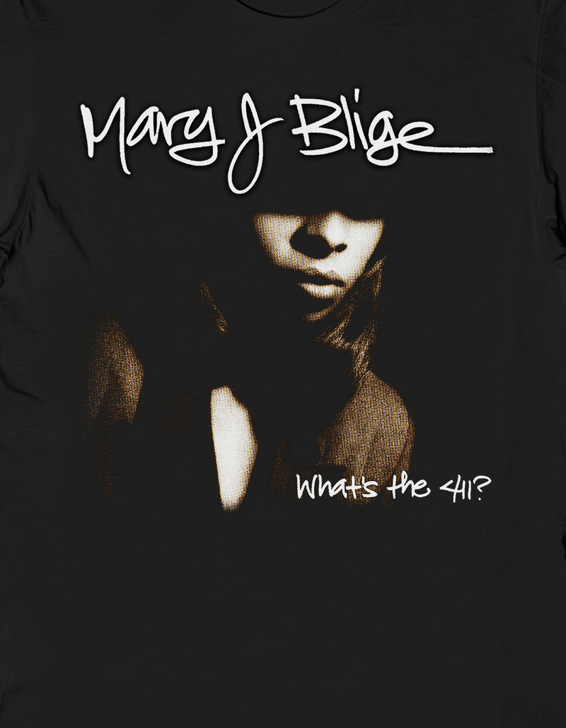 MARY J BLIGE 411 Cover Unisex Tee image number 1