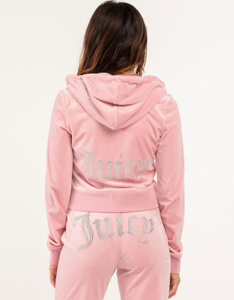 JUICY COUTURE OG Bling Womens Hoodie image number 0