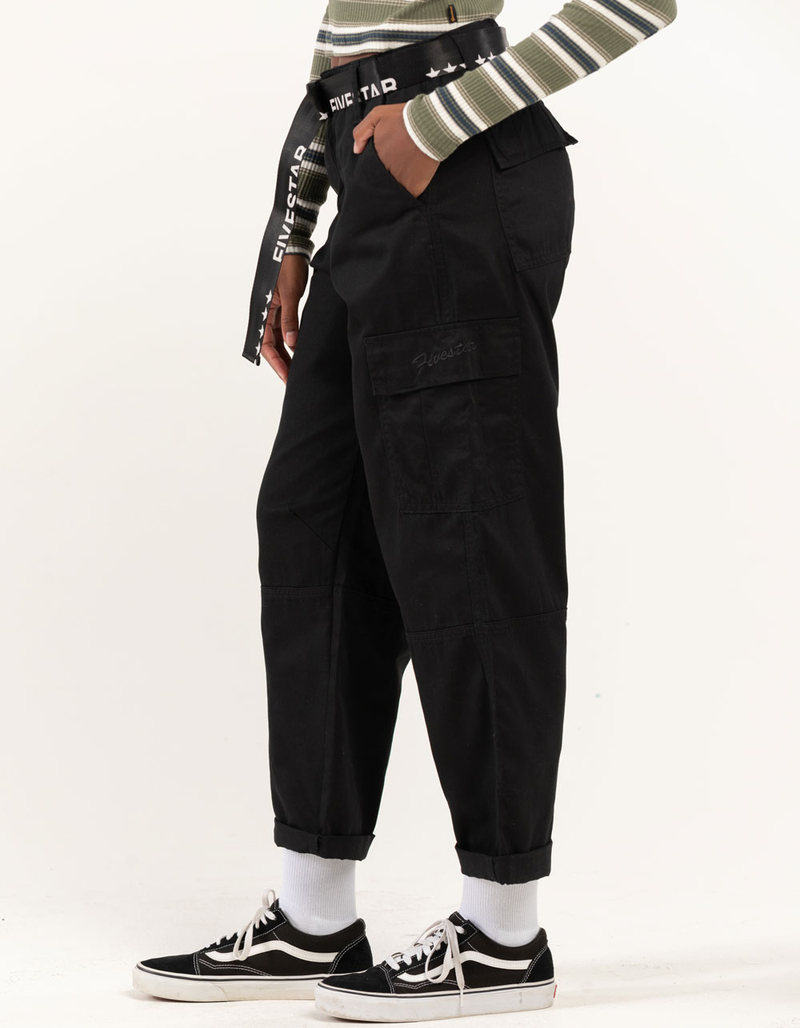 FIVESTAR GENERAL CO. Belted Utility Womens Cargo Pants image number 2