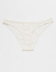 FULL TILT Picot Trim Bikini Panties image number 1