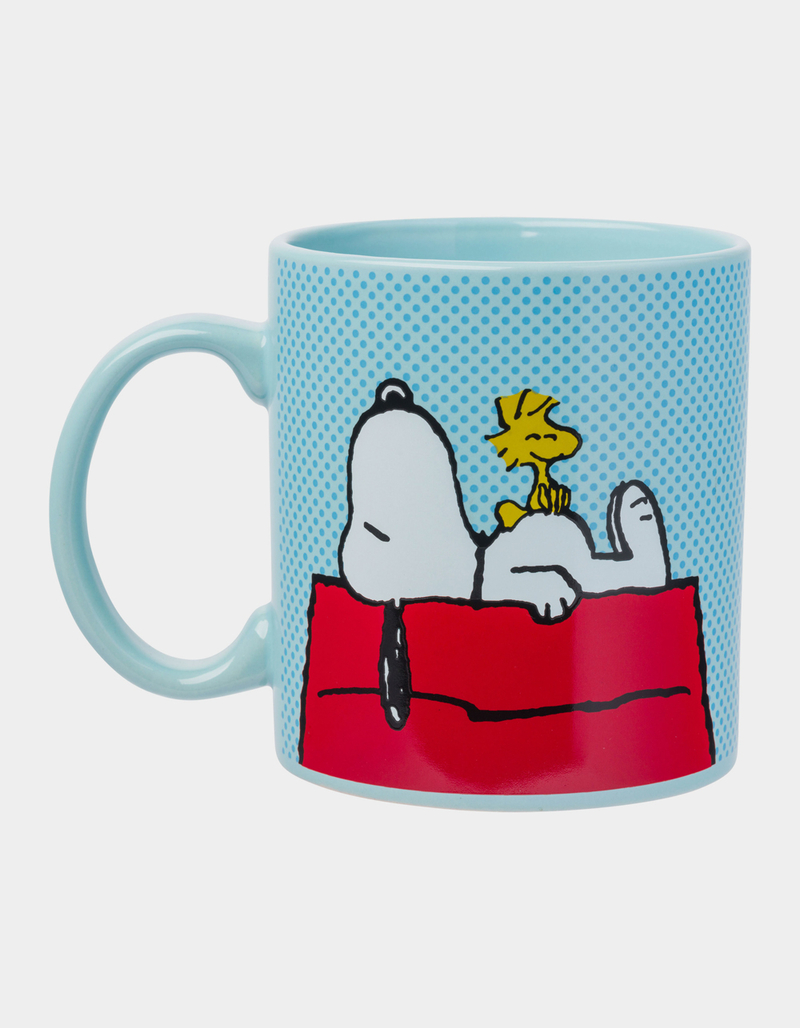 PEANUTS Snoopy Woodstock House Ceramic Mug image number 1