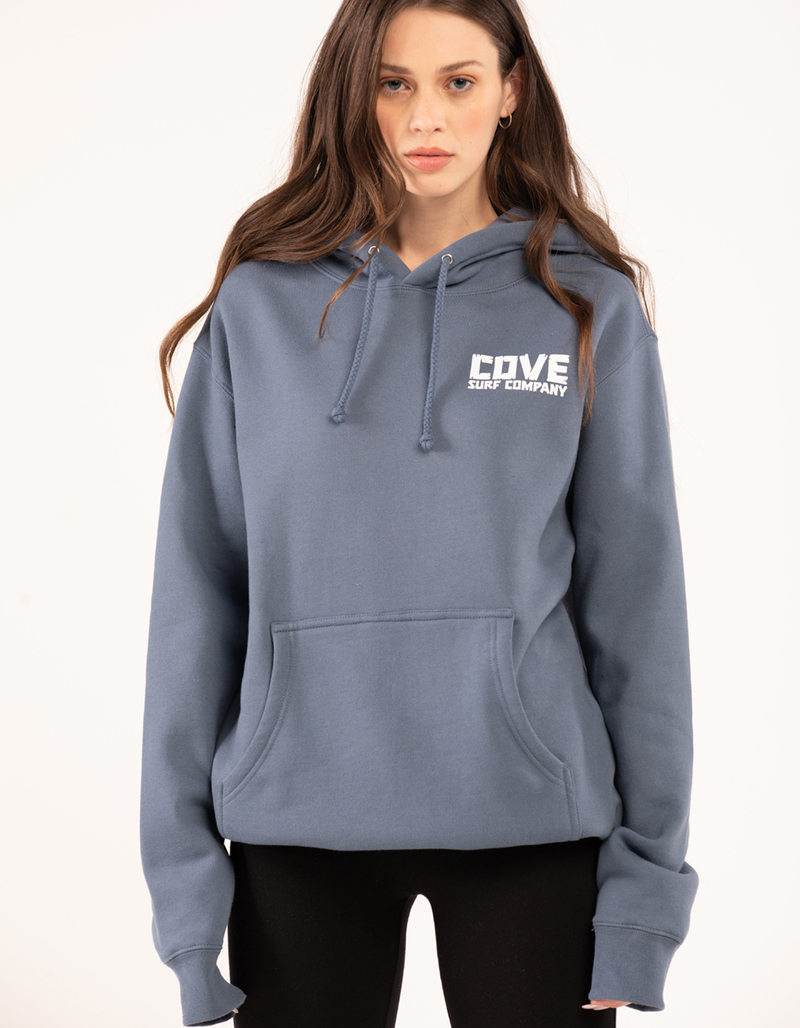 COVE SURF CO. UFO Womens Hoodie image number 1
