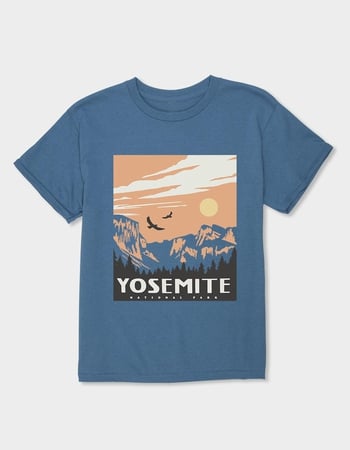 YOSEMITE Poster Unisex Kids Tee Primary Image
