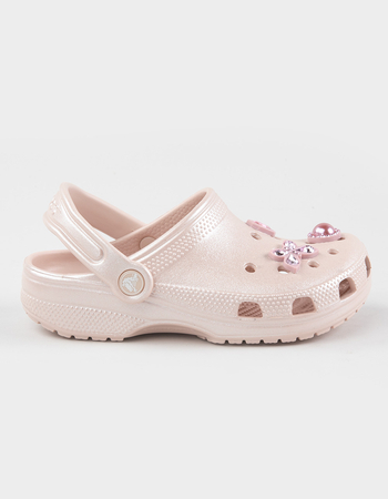 CROCS Classic Shimmer Gemstone Girls Clogs Alternative Image