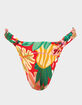 VYB SWIM Mai Tai Kyle Knotted Bikini Bottoms image number 2