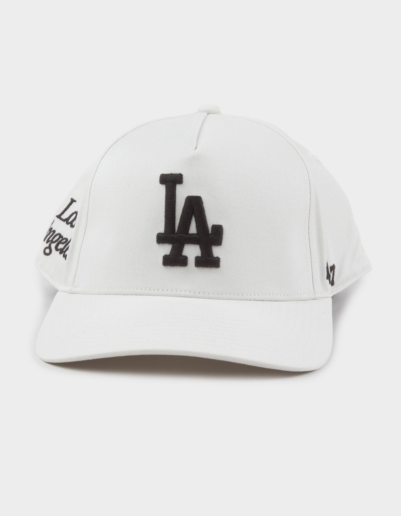 47 BRAND Los Angeles Dodgers Foundation '47 Offside Snapback Hat image number 1
