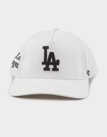 47 BRAND Los Angeles Dodgers Foundation '47 Offside Snapback Hat Alternative Image