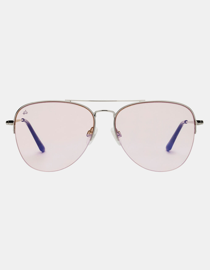 PRIVE REVAUX x Nyjah Hollywood Palladium Pink Sunglasses image number 1