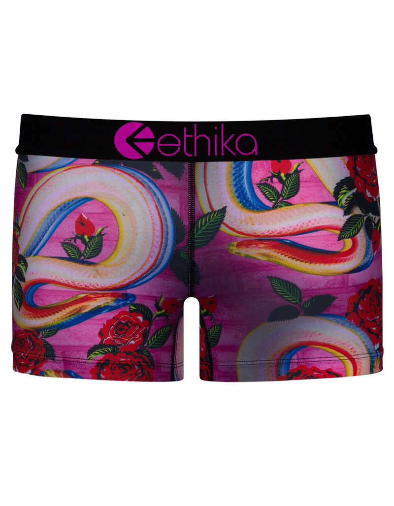 ETHIKA Optical Bloom Staple Boyshorts image number 3