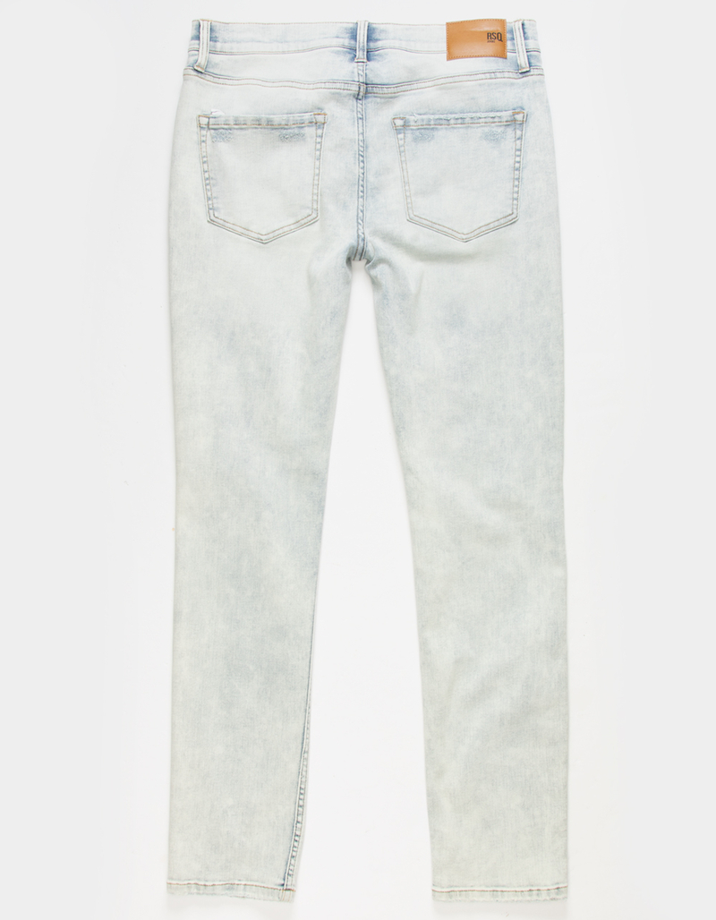 RSQ Mens Skinny Vintage Flex Jeans image number 6