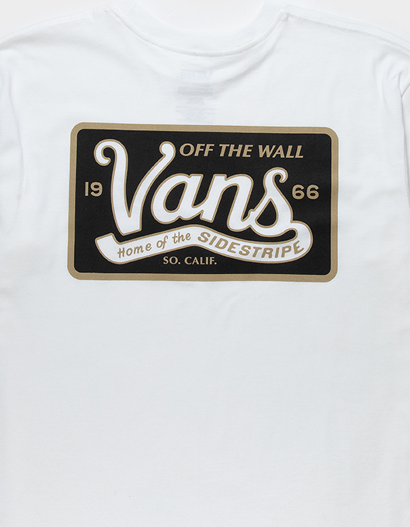 VANS Home Of The Sidestripe Mens Tee image number 2