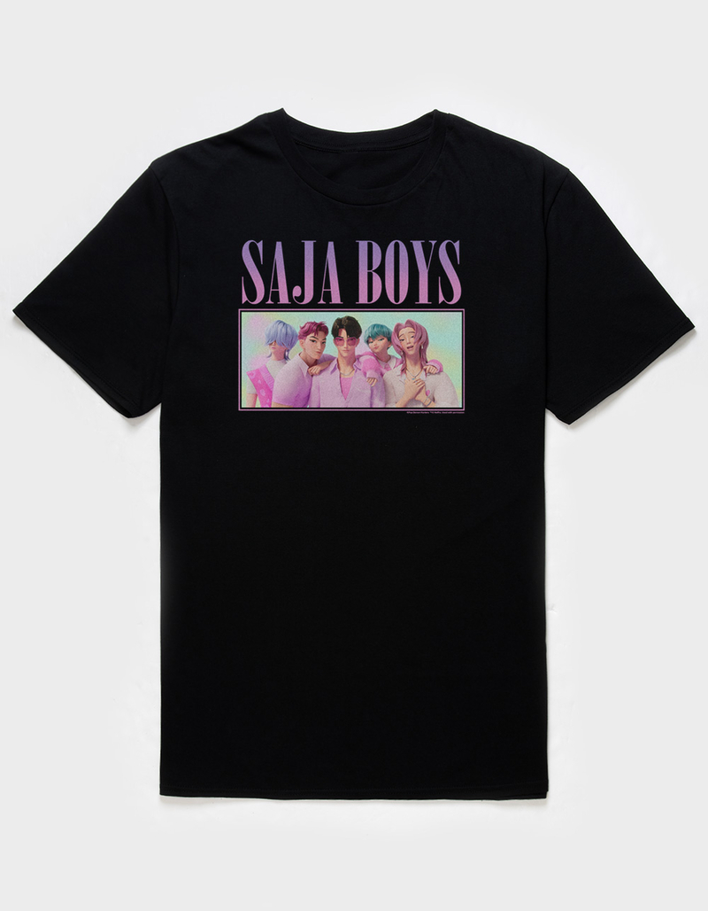 KPOP DEMON HUNTERS Saja Boys Group Unisex Tee image number 0