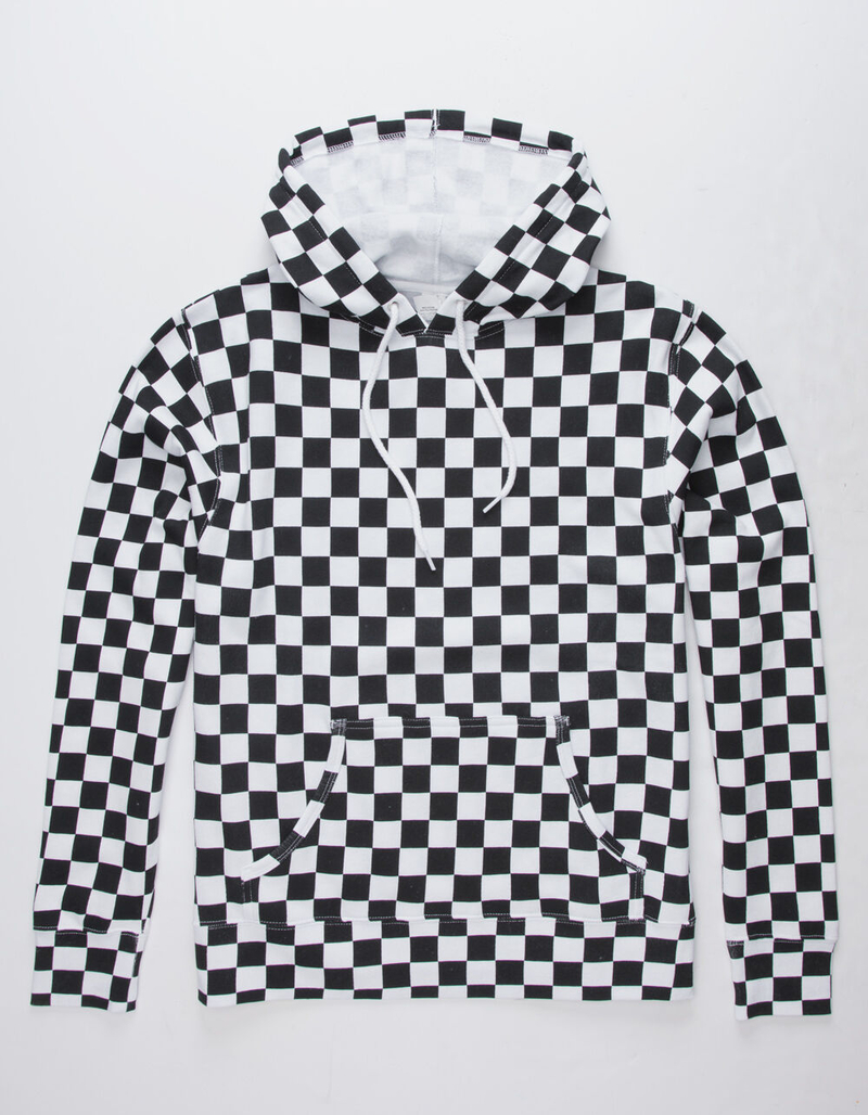 INDEPENDENT TRADING COMPANY Checkered Mens Hoodie image number 0