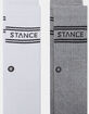 STANCE Basic 3 Pack Mens Crew Socks image number 2