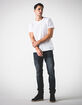 RSQ Toronto Slim Tapered Stretch Mens Jeans image number 4