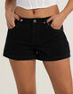 RSQ Womens Low Rise Baggy Shorts image number 2