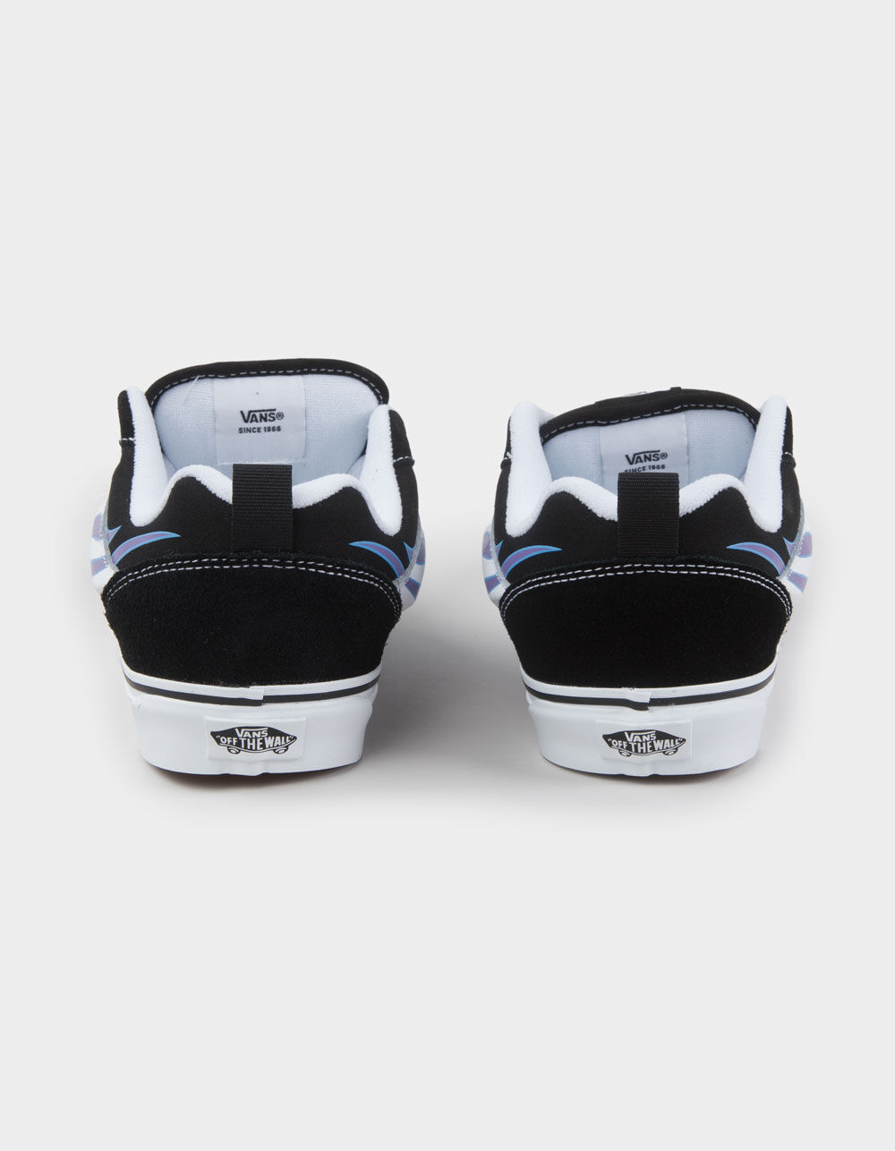 VANS Knu Skool Shoes - BLK/MULTI | Tillys
