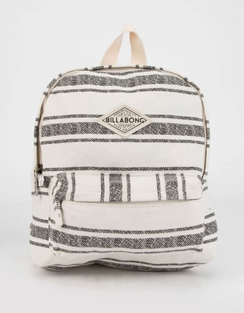 BILLABONG Mini Mama Stripe Backpack Primary Image
