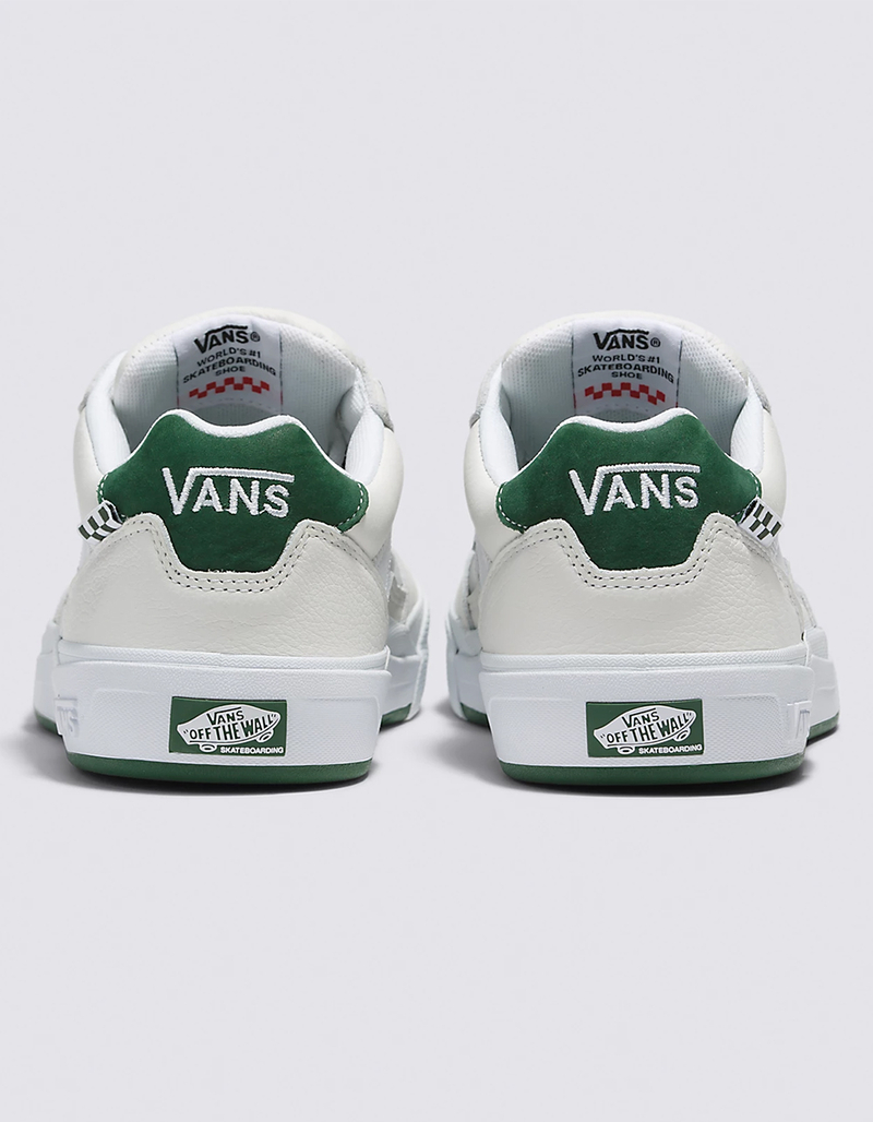 VANS Wayvee Shoes WHT/GREEN Tillys