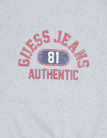 GUESS JEANS Authentic Mens Crewneck Sweatshirt Alternative Image