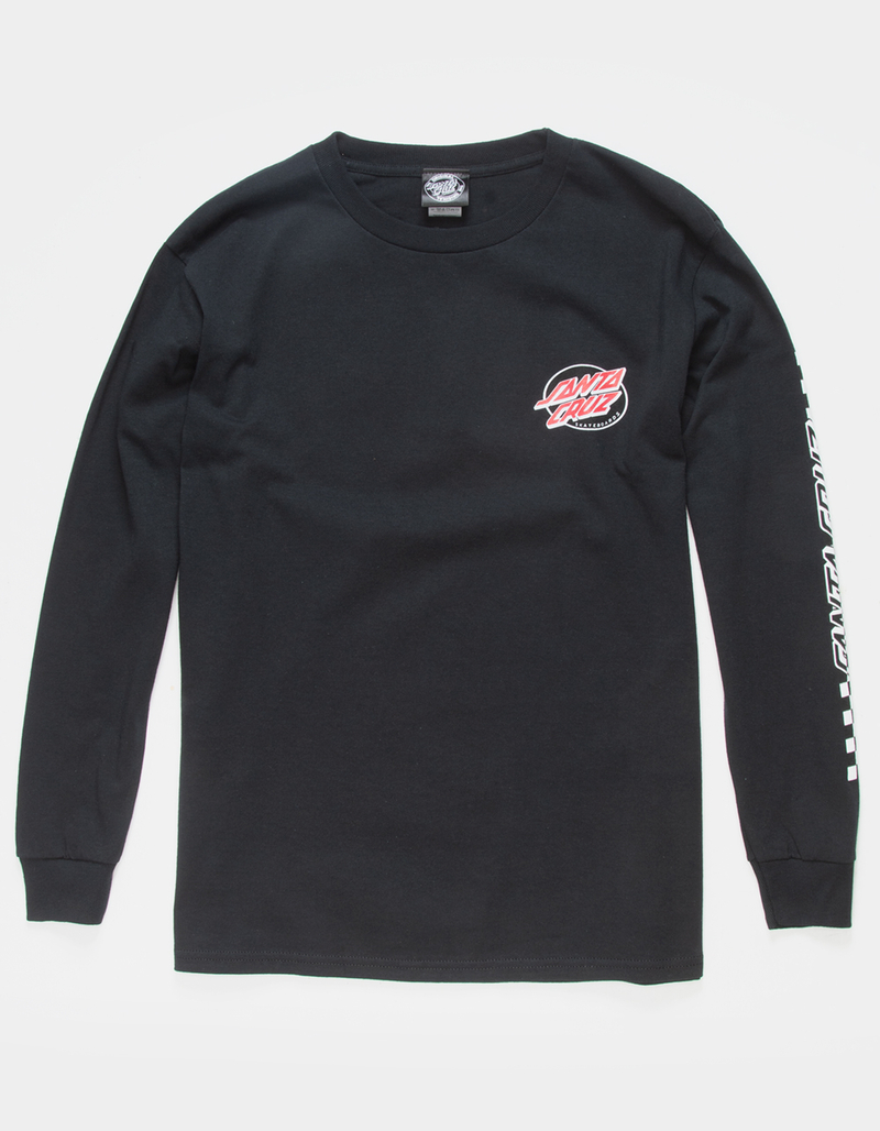 SANTA CRUZ Contest Oval Boys Tee image number 0