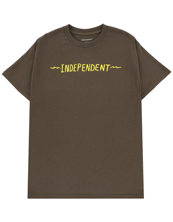 INDEPENDENT Bratrud Notebook Mens Tee Alternative Image
