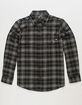 DICKIES Mens Flannel Shirt image number 2