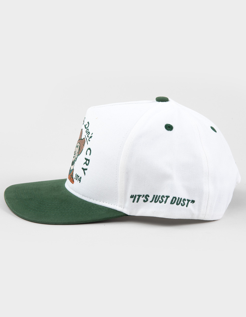 SENDERO PROVISIONS CO. Cowboys Don't Cry 5 Panel Snapback Hat image number 2