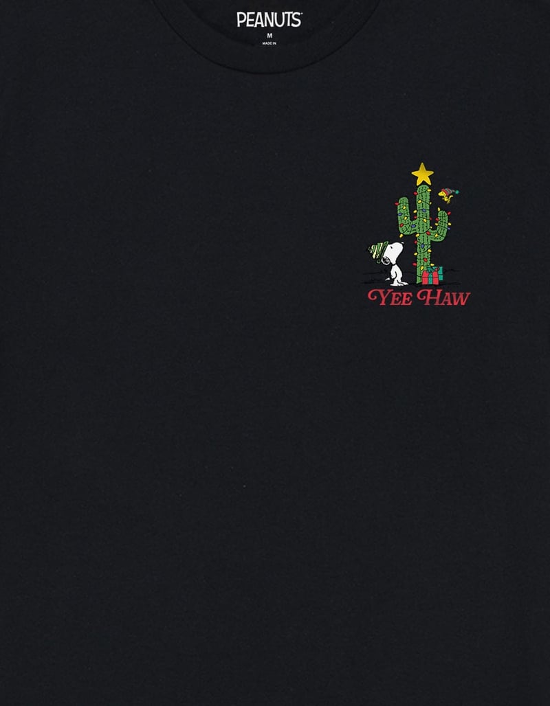 PEANUTS Yee Haw Holiday Unisex Tee image number 2