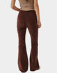 FREE PEOPLE Jayde Womens Flare Corduroy Pants image number 3