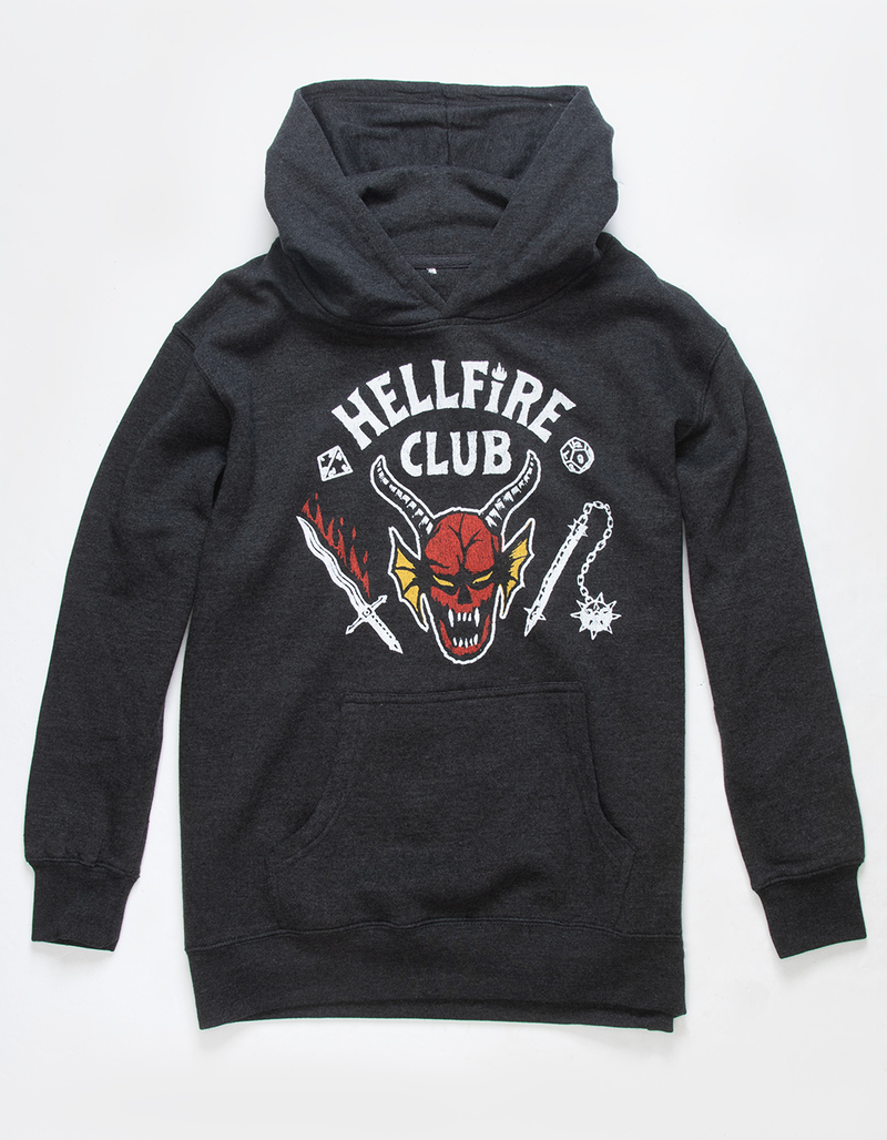 STRANGER THINGS Hellfire Club Kids Hoodie image number 0