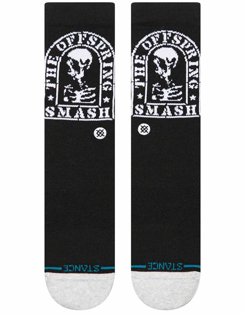 STANCE Smashed Mens Crew Socks image number 1